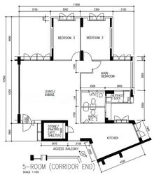 Blk 650B Jurong West Street 61 (Jurong West), HDB 5 Rooms #503022311